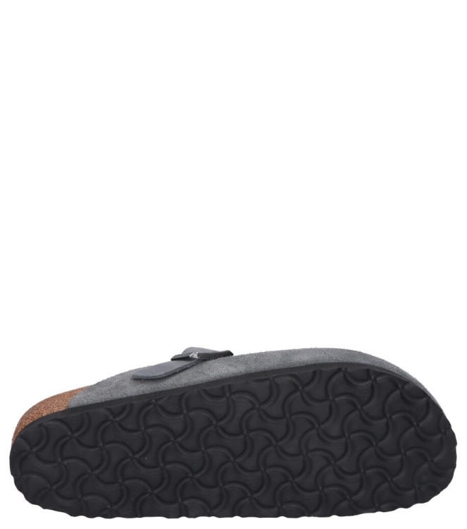 Birkenstock Birkenstock slipper <span>1029086 Boston</span> Basalt gray Birkenstock slipper <span>1029086 Boston</span> 1029086 Boston grijs - www.bremmerschoenen.pro - Bremmer Schoenen