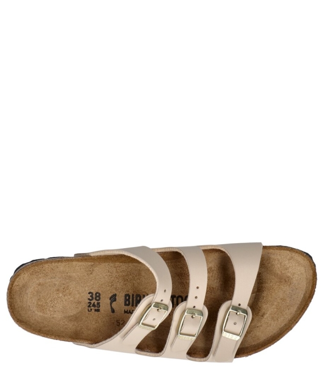 Birkenstock Birkenstock slipper <span>1029265 Florida</span> Sandcastle Birkenstock slipper <span>1029265 Florida</span> 1029265 Florida beige - www.bremmerschoenen.pro - Bremmer Schoenen