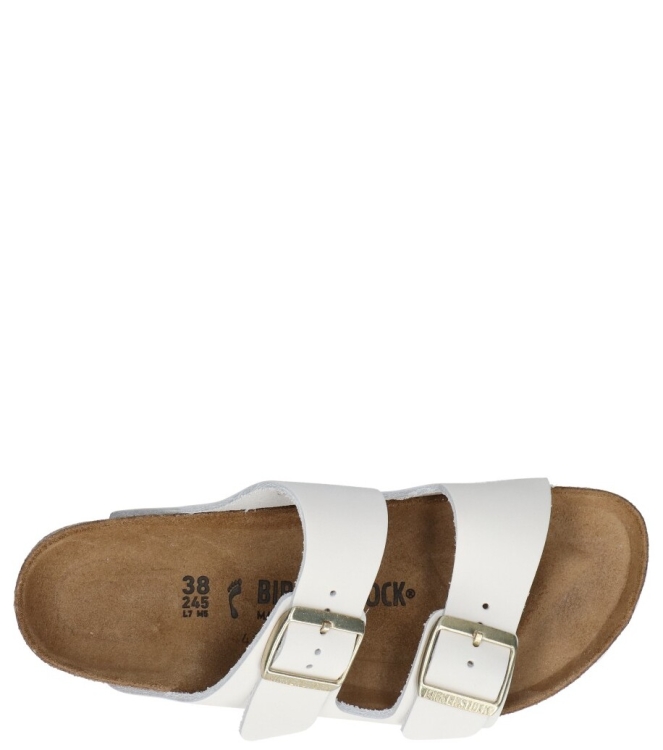 Birkenstock slipper <span>1029475 Arizona</span> 1029475 Arizona wit - www.bremmerschoenen.pro - Bremmer Schoenen