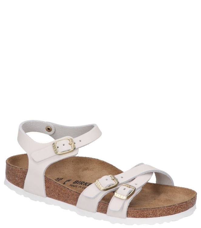 Birkenstock Birkenstock sandaal <span>1029417 Kumba</span> Antique White Birkenstock sandaal <span>1029417 Kumba</span> 1029417 Kumba wit - www.bremmerschoenen.pro - Bremmer Schoenen