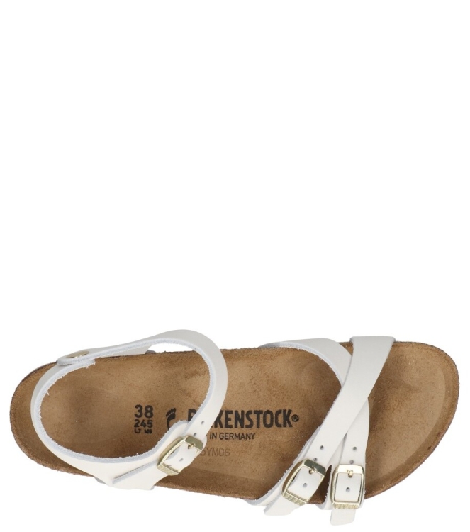 Birkenstock Birkenstock sandaal <span>1029417 Kumba</span> Antique White Birkenstock sandaal <span>1029417 Kumba</span> 1029417 Kumba wit - www.bremmerschoenen.pro - Bremmer Schoenen
