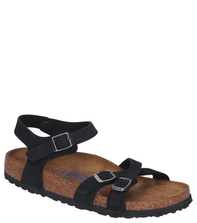 Birkenstock sandaal <span>1029526 Kumbu</span> 1029526 Kumbu zwart - www.bremmerschoenen.pro - Bremmer Schoenen