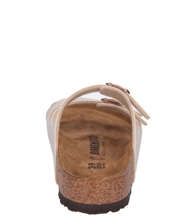 Birkenstock Birkenstock slipper <span>1029777 Florida</span> Pearl White Birkenstock slipper <span>1029777 Florida</span> 1029777 Florida beige - www.bremmerschoenen.pro - Bremmer Schoenen