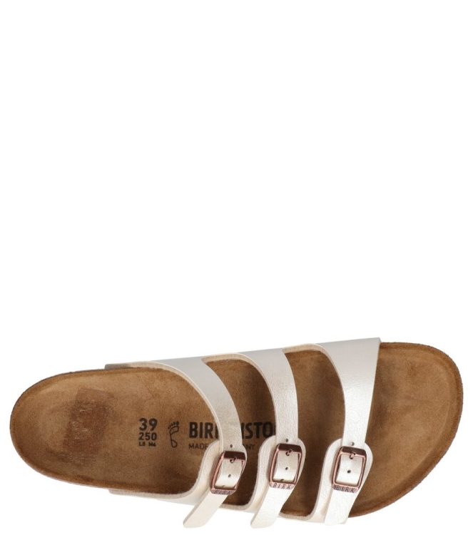 Birkenstock Birkenstock slipper <span>1029777 Florida</span> Pearl White Birkenstock slipper <span>1029777 Florida</span> 1029777 Florida beige - www.bremmerschoenen.pro - Bremmer Schoenen
