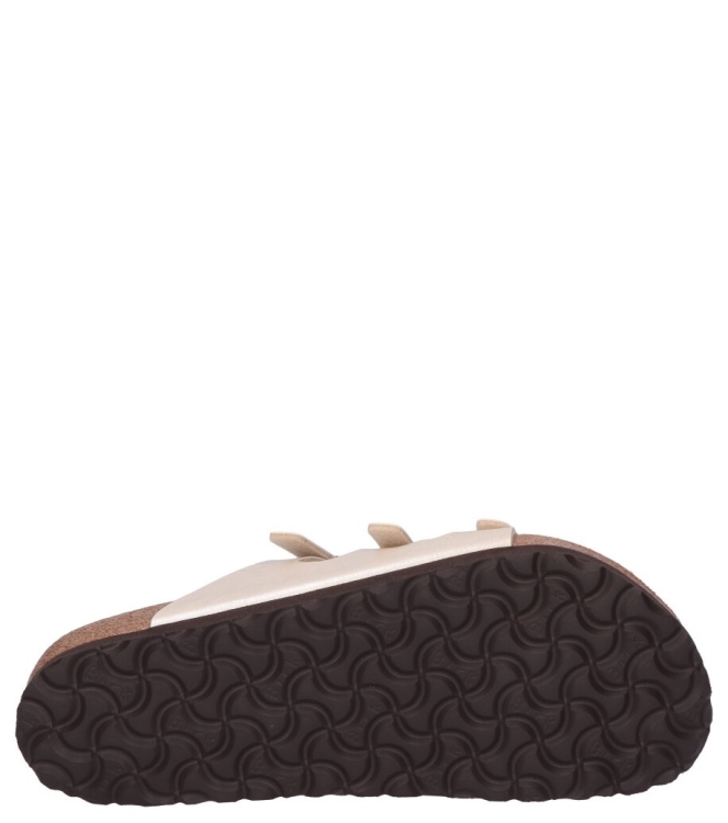 Birkenstock Birkenstock slipper <span>1029777 Florida</span> Pearl White Birkenstock slipper <span>1029777 Florida</span> 1029777 Florida beige - www.bremmerschoenen.pro - Bremmer Schoenen