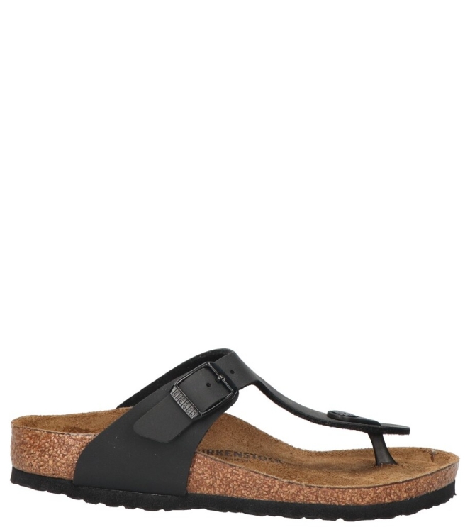 Birkenstock Birkenstock slipper <span>846141 Gizeh kids</span> Black Birkenstock slipper <span>846141 Gizeh kids</span> 846141 Gizeh kids zwart - www.bremmerschoenen.pro - Bremmer Schoenen