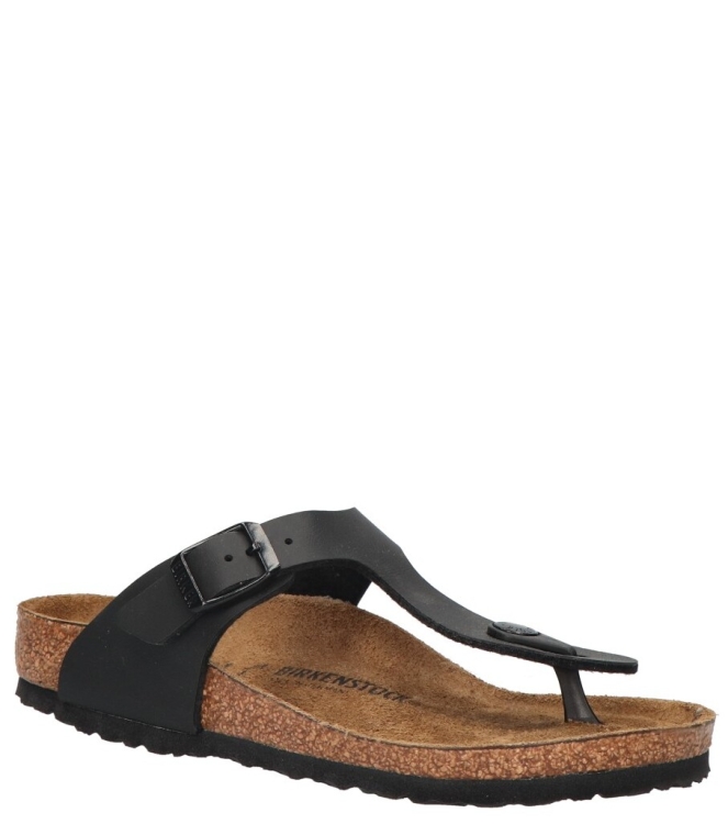 Birkenstock Birkenstock slipper <span>846141 Gizeh kids</span> Black Birkenstock slipper <span>846141 Gizeh kids</span> 846141 Gizeh kids zwart - www.bremmerschoenen.pro - Bremmer Schoenen
