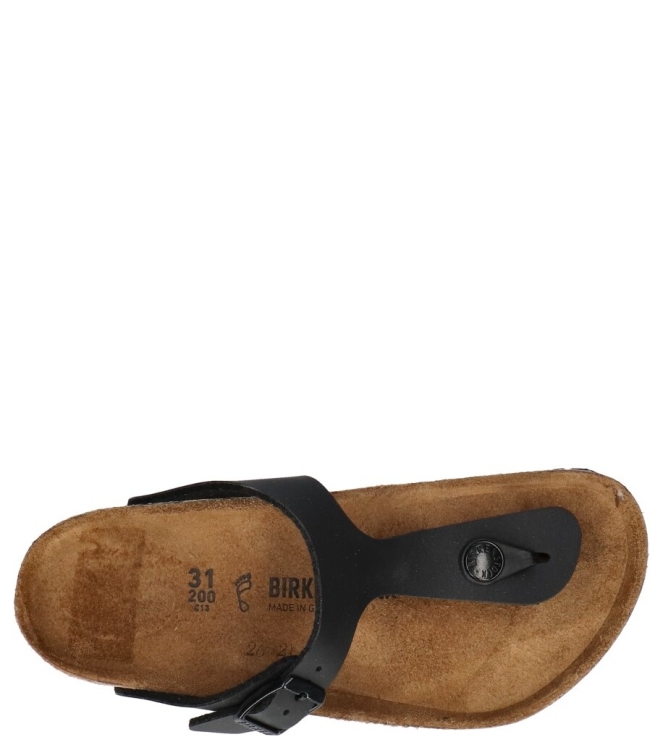Birkenstock Birkenstock slipper <span>846141 Gizeh kids</span> Black Birkenstock slipper <span>846141 Gizeh kids</span> 846141 Gizeh kids zwart - www.bremmerschoenen.pro - Bremmer Schoenen