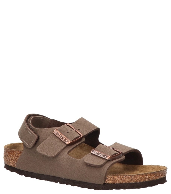 Birkenstock Birkenstock sandaal <span>1029474 Milano</span> Mocca Birkenstock sandaal <span>1029474 Milano</span> 1029474 Milano bruin - www.bremmerschoenen.pro - Bremmer Schoenen