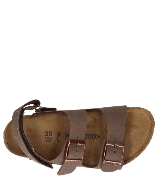 Birkenstock Birkenstock sandaal <span>1029474 Milano</span> Mocca Birkenstock sandaal <span>1029474 Milano</span> 1029474 Milano bruin - www.bremmerschoenen.pro - Bremmer Schoenen