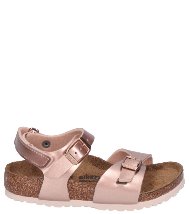 Birkenstock Birkenstock sandaal <span>1029535 Rio</span> Electric metallic Copper Birkenstock sandaal <span>1029535 Rio</span> 1029535 Rio brons - www.bremmerschoenen.pro - Bremmer Schoenen