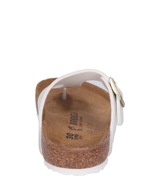 Birkenstock Birkenstock slipper <span>1029851 Gizeh</span> Electric metallic Pearl Birkenstock slipper <span>1029851 Gizeh</span> 1029851 Gizeh wit - www.bremmerschoenen.pro - Bremmer Schoenen