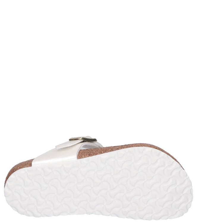 Birkenstock Birkenstock slipper <span>1029851 Gizeh</span> Electric metallic Pearl Birkenstock slipper <span>1029851 Gizeh</span> 1029851 Gizeh wit - www.bremmerschoenen.pro - Bremmer Schoenen