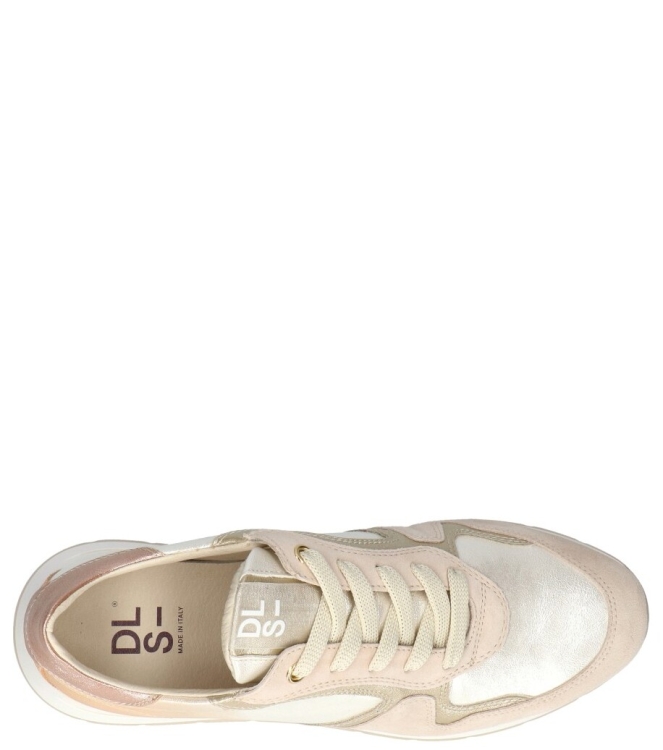 DL-Sport sneaker <span>6562 versione 02</span> 6562 versione 02 beige - www.bremmerschoenen.pro - Bremmer Schoenen