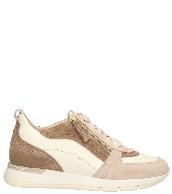 DL-Sport DL-Sport sneaker <span>6523 versione 01</span> velour sheer alpina burro DL-Sport sneaker <span>6523 versione 01</span> 6523 versione 01 beige - www.bremmerschoenen.pro - Bremmer Schoenen