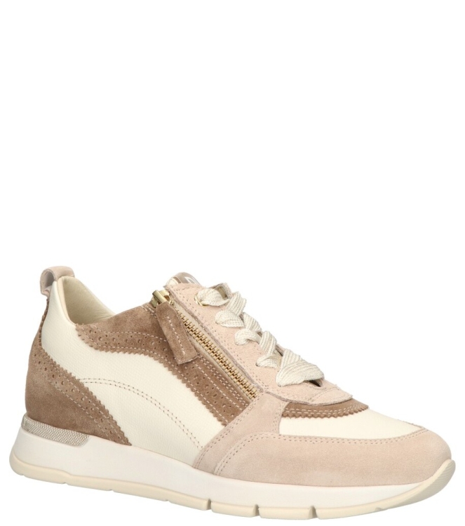 DL-Sport DL-Sport sneaker <span>6523 versione 01</span> velour sheer alpina burro DL-Sport sneaker <span>6523 versione 01</span> 6523 versione 01 beige - www.bremmerschoenen.pro - Bremmer Schoenen