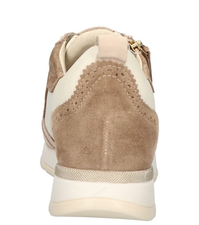 DL-Sport DL-Sport sneaker <span>6523 versione 01</span> velour sheer alpina burro DL-Sport sneaker <span>6523 versione 01</span> 6523 versione 01 beige - www.bremmerschoenen.pro - Bremmer Schoenen