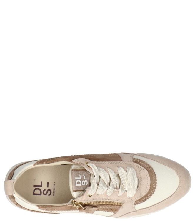 DL-Sport DL-Sport sneaker <span>6523 versione 01</span> velour sheer alpina burro DL-Sport sneaker <span>6523 versione 01</span> 6523 versione 01 beige - www.bremmerschoenen.pro - Bremmer Schoenen