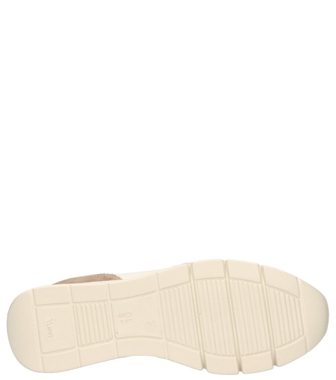 DL-Sport DL-Sport sneaker <span>6523 versione 01</span> velour sheer alpina burro DL-Sport sneaker <span>6523 versione 01</span> 6523 versione 01 beige - www.bremmerschoenen.pro - Bremmer Schoenen