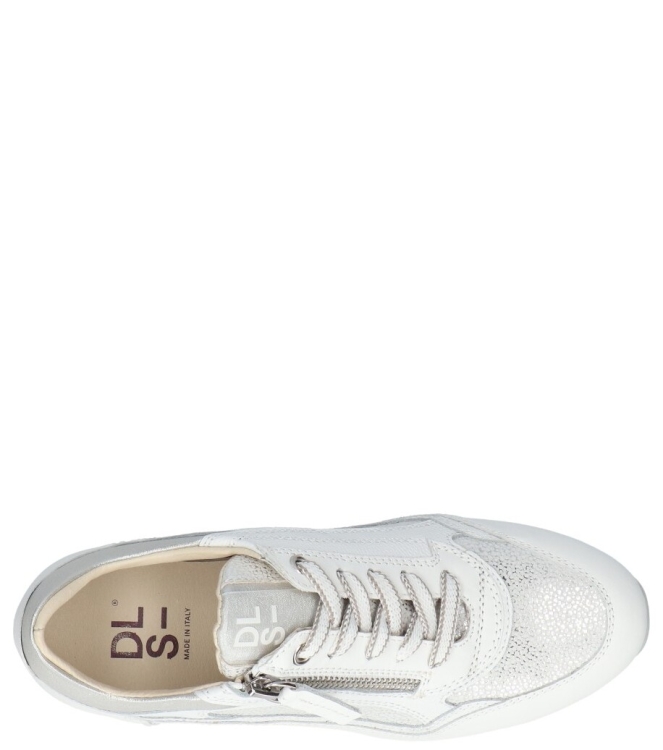 DL-Sport DL-Sport sneaker <span>6517 version 04</span> sun bianco trieste silver DL-Sport sneaker <span>6517 version 04</span> 6517 version 04 wit - www.bremmerschoenen.pro - Bremmer Schoenen