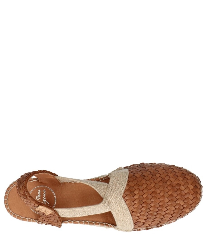 Toni Pons Toni Pons espadrille <span>Siracusa cuiro pell</span> cuiro Toni Pons espadrille <span>Siracusa cuiro pell</span> Siracusa cuiro pell cognac - www.bremmerschoenen.pro - Bremmer Schoenen