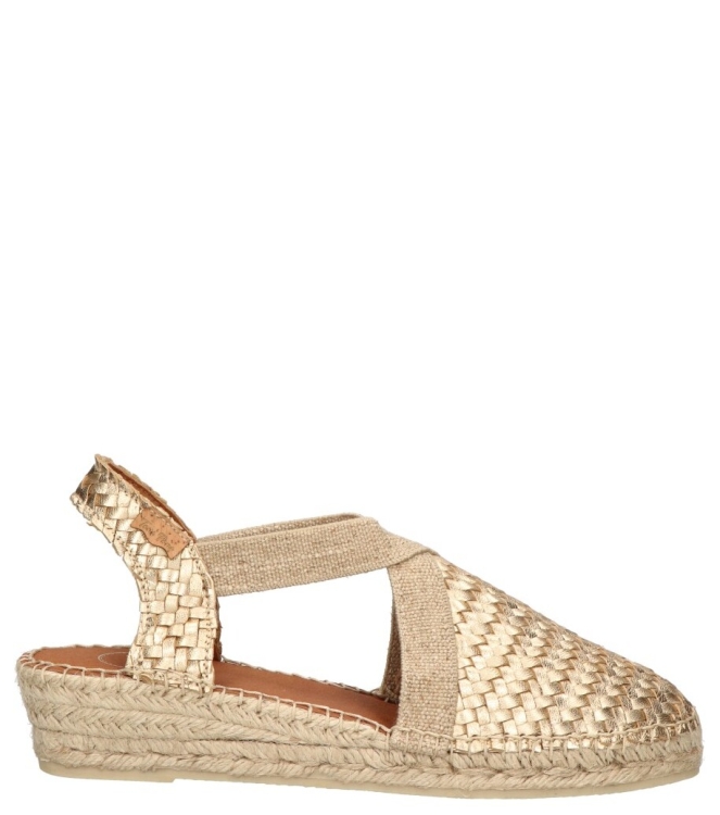 Toni Pons Toni Pons espadrille <span>Siracusa plati pell</span> plati Toni Pons espadrille <span>Siracusa plati pell</span> Siracusa plati pell goud - www.bremmerschoenen.pro - Bremmer Schoenen