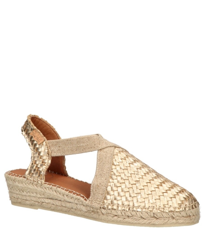 Toni Pons Toni Pons espadrille <span>Siracusa plati pell</span> plati Toni Pons espadrille <span>Siracusa plati pell</span> Siracusa plati pell goud - www.bremmerschoenen.pro - Bremmer Schoenen