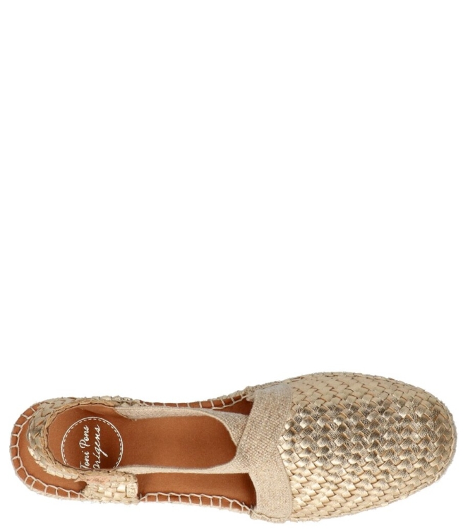 Toni Pons Toni Pons espadrille <span>Siracusa plati pell</span> plati Toni Pons espadrille <span>Siracusa plati pell</span> Siracusa plati pell goud - www.bremmerschoenen.pro - Bremmer Schoenen