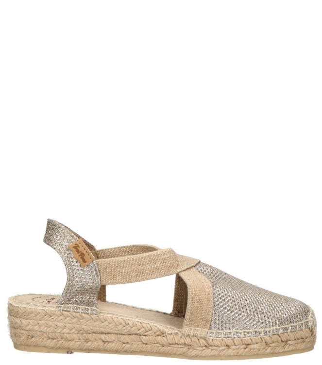 Toni Pons Toni Pons espadrille <span>Velino plati susi</span> plati Toni Pons espadrille <span>Velino plati susi</span> Velino plati susi goud - www.bremmerschoenen.pro - Bremmer Schoenen