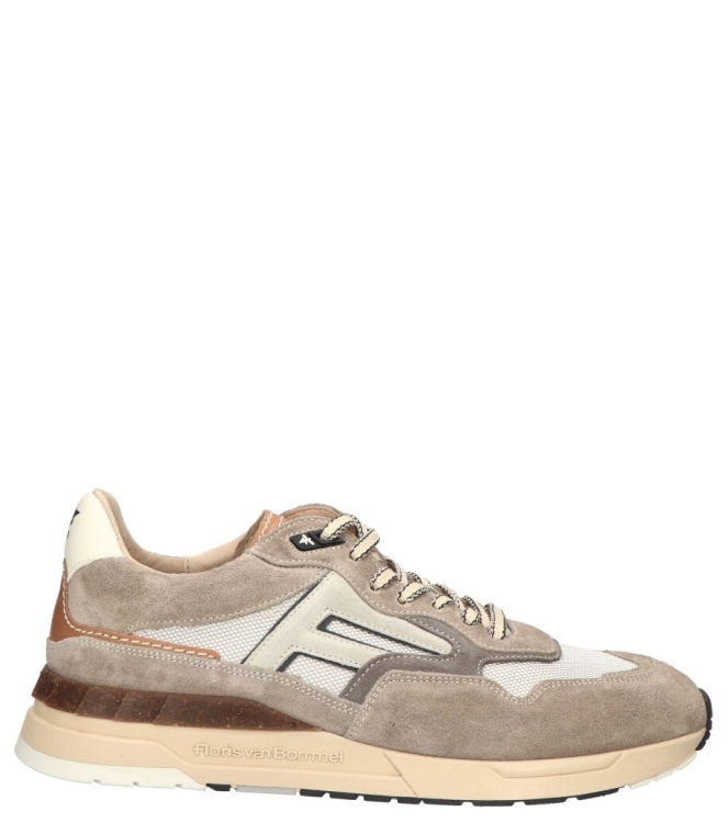 Floris van Bommel sneaker <span>De Runner 07.08 SFM-10153 34-01</span> De Runner 07.08 SFM-10153 34-01 beige - www.bremmerschoenen.pro - Bremmer Schoenen