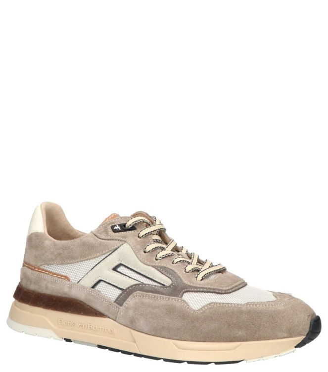 Floris van Bommel sneaker <span>De Runner 07.08 SFM-10153 34-01</span> De Runner 07.08 SFM-10153 34-01 beige - www.bremmerschoenen.pro - Bremmer Schoenen