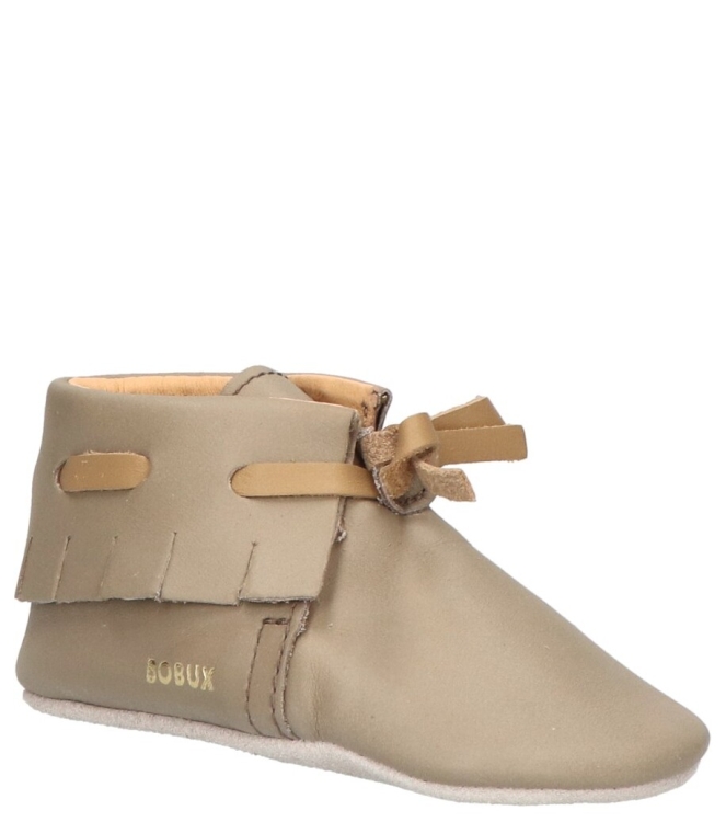 Bobux Bobux slofjes <span>24183-97</span> Bobux slofjes <span>24183-97</span> 24183-97 beige - www.bremmerschoenen.pro - Bremmer Schoenen