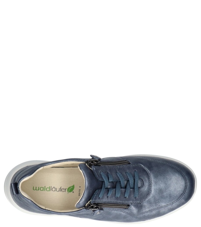 Waldlaufer sneaker <span>698001 155 206 Kalea</span> 698001 155 206 Kalea blauw - www.bremmerschoenen.pro - Bremmer Schoenen