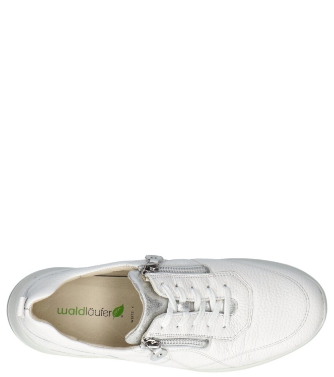 Waldlaufer Waldlaufer sneaker <span>698004 300 659 Kalea</span> 300 659 Hirsch Eclis weiss argento Waldlaufer sneaker <span>698004 300 659 Kalea</span> 698004 300 659 Kalea wit - www.bremmerschoenen.pro - Bremmer Schoenen