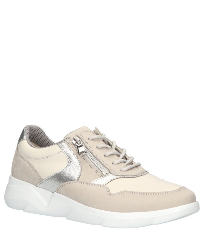 Waldlaufer sneaker <span>668001 408 342 K-Funky</span> 668001 408 342 K-Funky grijs - www.bremmerschoenen.pro - Bremmer Schoenen