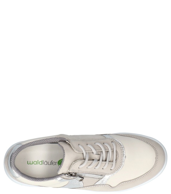 Waldlaufer sneaker <span>668001 408 342 K-Funky</span> 668001 408 342 K-Funky grijs - www.bremmerschoenen.pro - Bremmer Schoenen