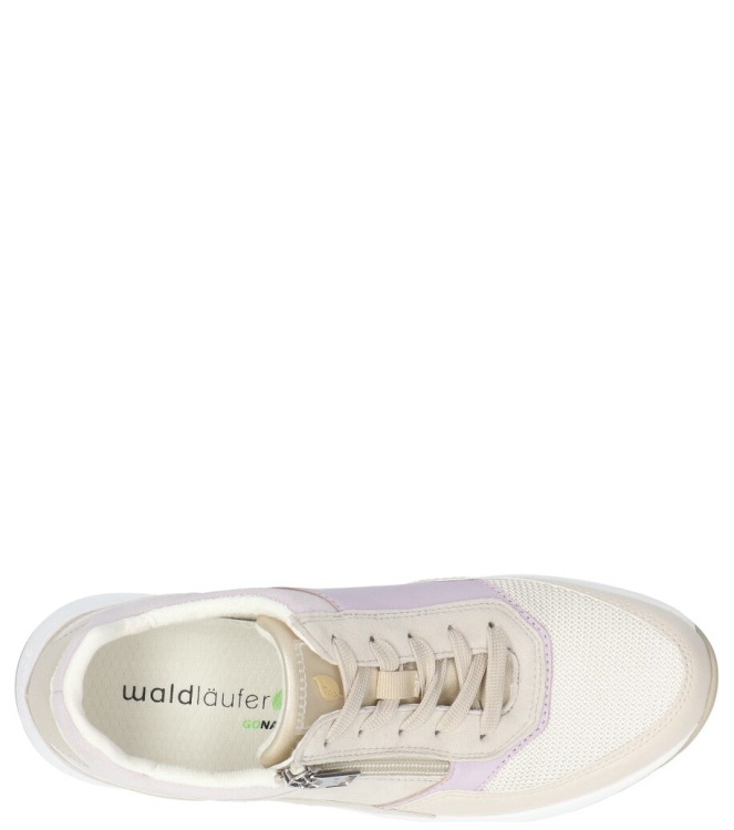 Waldlaufer Waldlaufer sneaker <span>765001 100 271 H-Mara</span> 100 271 Flat Mesh Aston Velours bei Waldlaufer sneaker <span>765001 100 271 H-Mara</span> 765001 100 271 H-Mara beige - www.bremmerschoenen.pro - Bremmer Schoenen