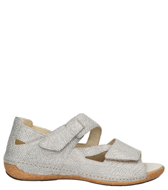 Waldlaufer sandaal <span>342025 100 211 Heliett</span> 342025 100 211 Heliett zilver - www.bremmerschoenen.pro - Bremmer Schoenen