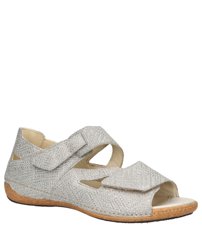 Waldlaufer sandaal <span>342025 100 211 Heliett</span> 342025 100 211 Heliett zilver - www.bremmerschoenen.pro - Bremmer Schoenen