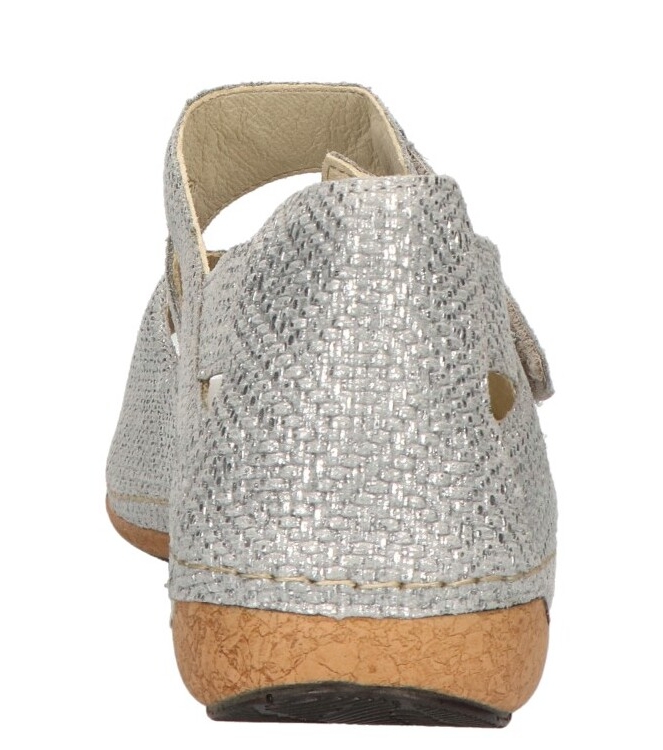 Waldlaufer sandaal <span>342025 100 211 Heliett</span> 342025 100 211 Heliett zilver - www.bremmerschoenen.pro - Bremmer Schoenen