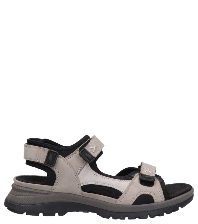 Waldlaufer sandaal <span>769004 100 003 H-Sora</span> 769004 100 003 H-Sora grijs - www.bremmerschoenen.pro - Bremmer Schoenen