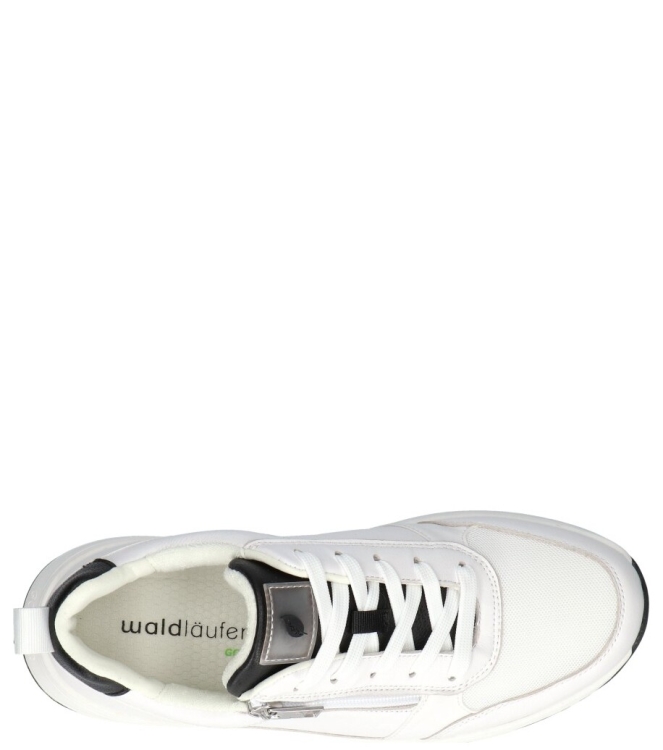 Waldlaufer sneaker <span>784001 103 150 H-Matti</span> 784001 103 150 H-Matti wit - www.bremmerschoenen.pro - Bremmer Schoenen