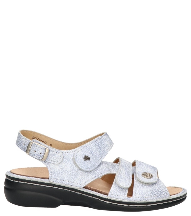Finn Comfort sandaal <span>2562 821375 Gomera</span> 2562 821375 Gomera blauw - www.bremmerschoenen.pro - Bremmer Schoenen