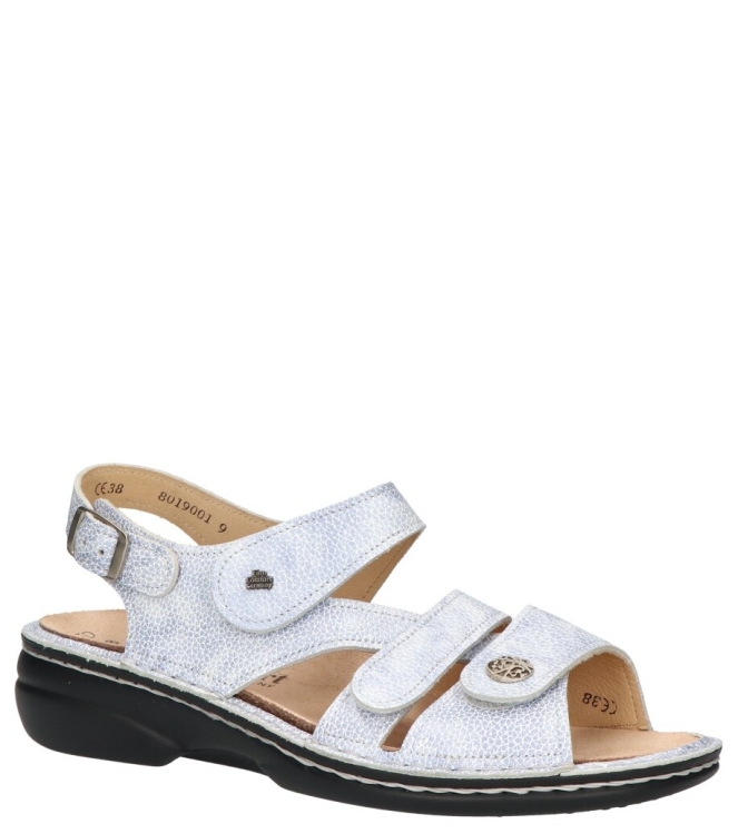 Finn Comfort sandaal <span>2562 821375 Gomera</span> 2562 821375 Gomera blauw - www.bremmerschoenen.pro - Bremmer Schoenen