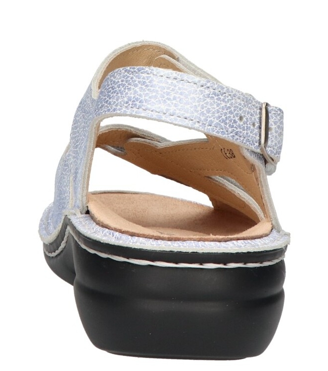 Finn Comfort sandaal <span>2562 821375 Gomera</span> 2562 821375 Gomera blauw - www.bremmerschoenen.pro - Bremmer Schoenen