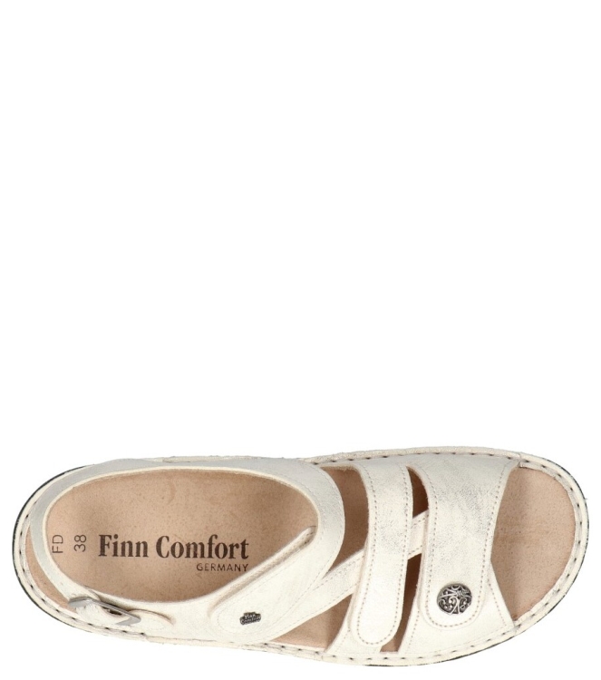 Finn Comfort sandaal <span>2562 818222 Gomera</span> 2562 818222 Gomera beige - www.bremmerschoenen.pro - Bremmer Schoenen