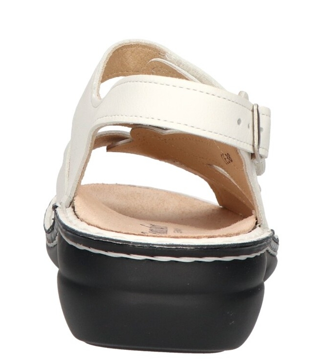 Finn Comfort Finn Comfort sandaal <span>2562 001000 Gomera</span> weiss Finn Comfort sandaal <span>2562 001000 Gomera</span> 2562 001000 Gomera wit - www.bremmerschoenen.pro - Bremmer Schoenen