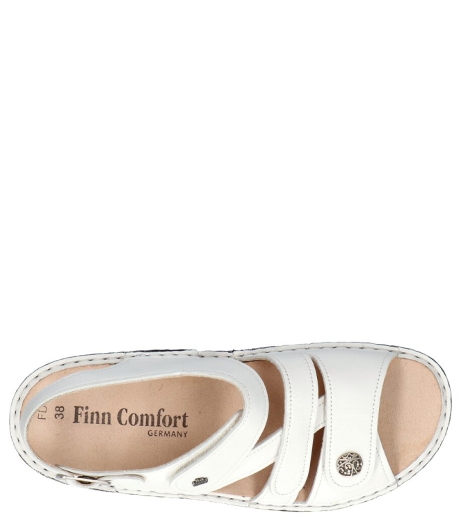 Finn Comfort Finn Comfort sandaal <span>2562 001000 Gomera</span> weiss Finn Comfort sandaal <span>2562 001000 Gomera</span> 2562 001000 Gomera wit - www.bremmerschoenen.pro - Bremmer Schoenen