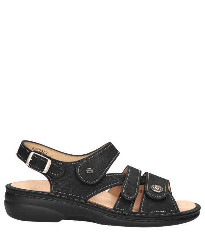 Finn Comfort sandaal <span>2562 816393 Gomera</span> 2562 816393 Gomera zwart - www.bremmerschoenen.pro - Bremmer Schoenen