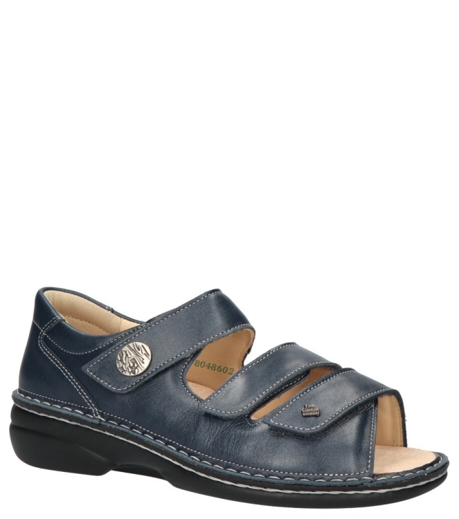 Finn Comfort Finn Comfort sandaal <span>96404 803447</span> steel Finn Comfort sandaal <span>96404 803447</span> 96404 803447 blauw - www.bremmerschoenen.pro - Bremmer Schoenen